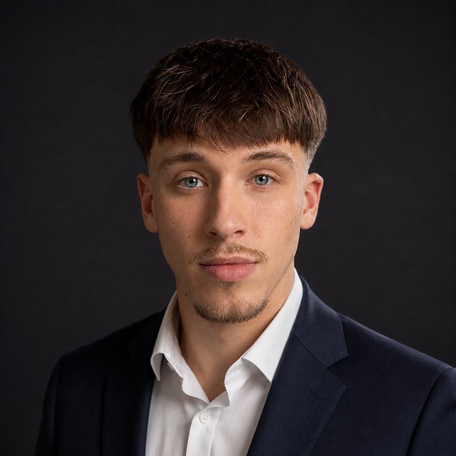 Niccolò, fondatore di Luminia AI